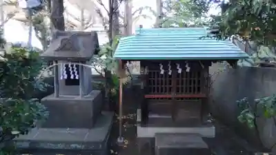 小谷野神社の末社・摂社