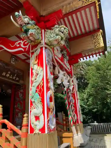 加波山神社真壁拝殿(茨城県)