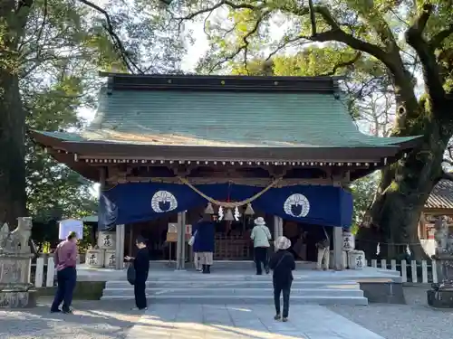 春日神社の本殿・本堂