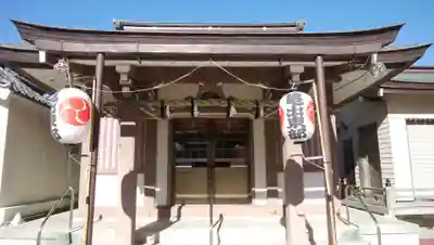 愛宕神社の本殿・本堂
