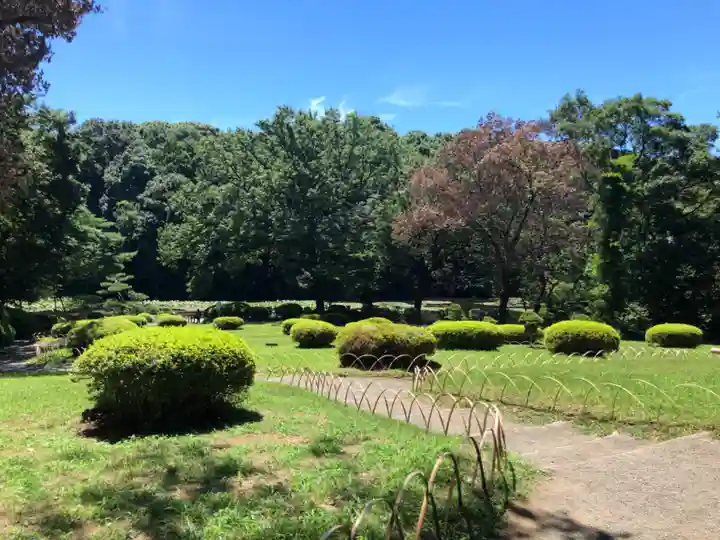 明治神宮の庭園