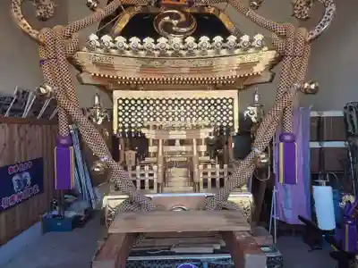 有馬神明神社(神奈川県)