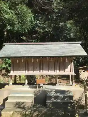 高野宮(内神社)の末社・摂社