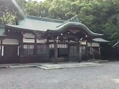 上知我麻神社(熱田神宮摂社)(愛知県)
