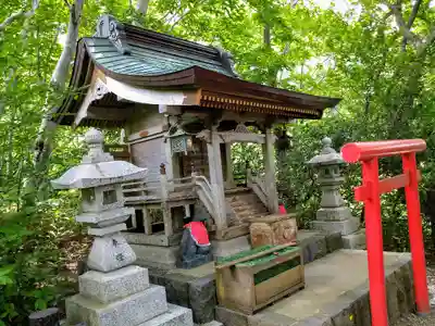 湯殿山玉姫稲荷神社の本殿・本堂