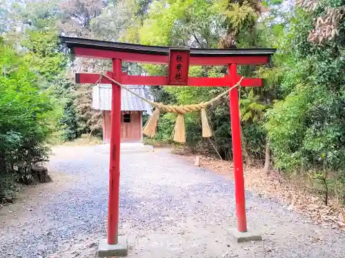 市杵島姫社の鳥居