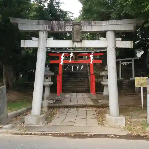 八幡神社の鳥居