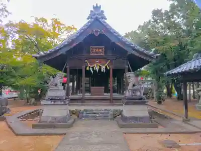 神明社（鳥居松町）の本殿・本堂