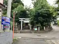 堰神社の鳥居