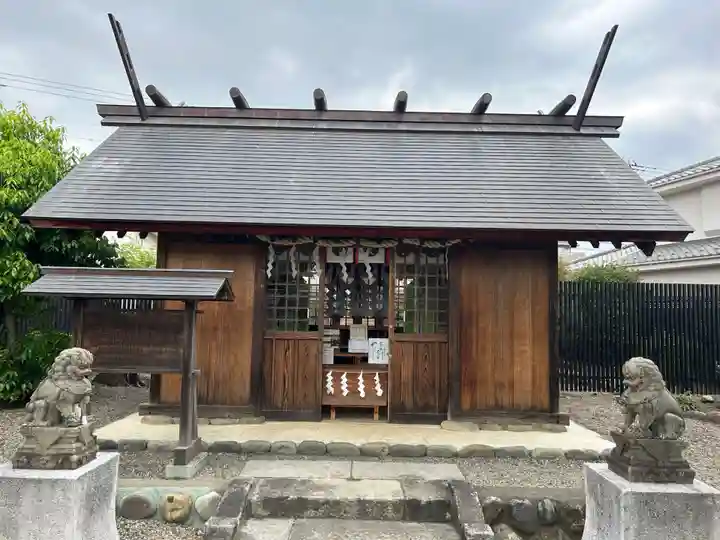 拝島神明神社(東京都)