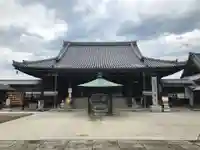 金倉寺の本殿・本堂
