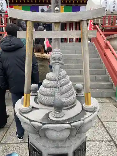 寛永寺不忍池弁天堂の鳥居