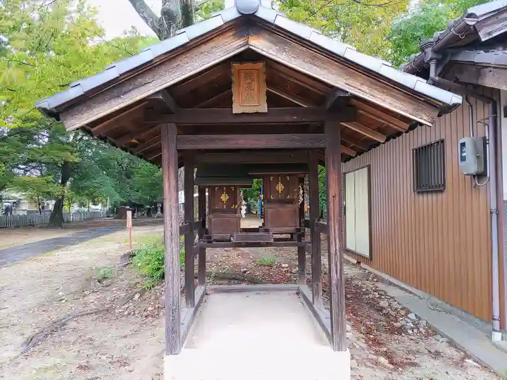 神明社(神明大明神)の末社・摂社