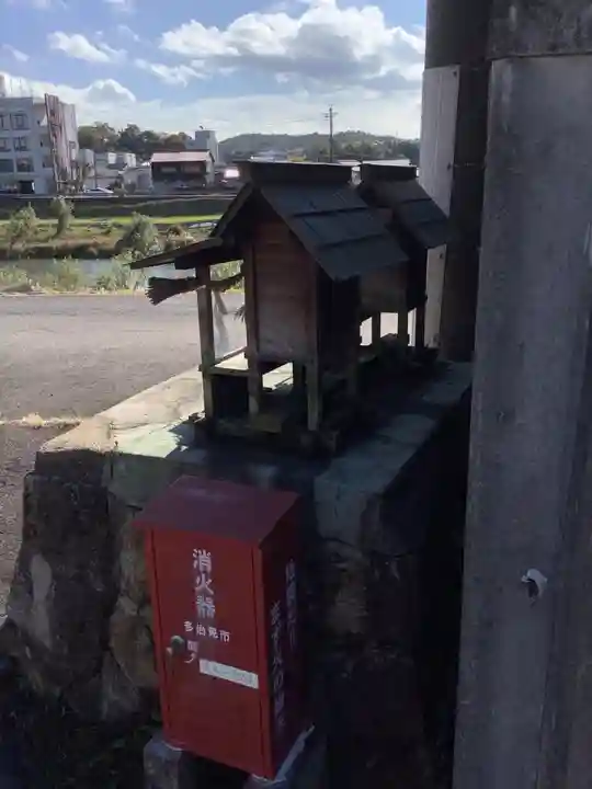津島神社・秋葉神社(大正町地内)(岐阜県)