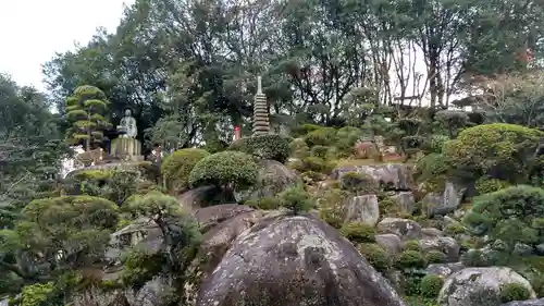 円通寺の庭園