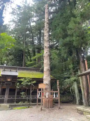 諏訪大社下社春宮(長野県)