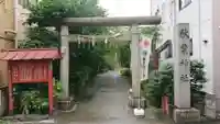 秋葉神社の鳥居