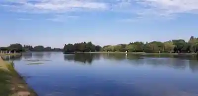 大下稲荷神社の周辺