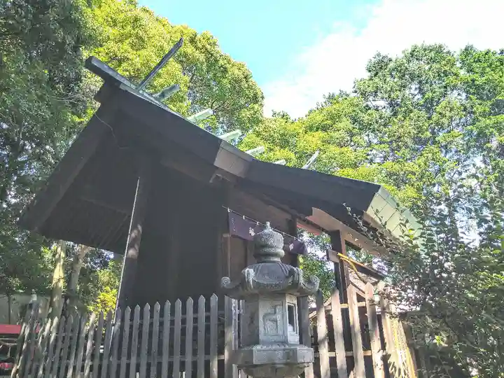 熊野神社の本殿・本堂