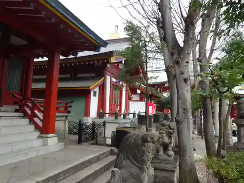 神田神社（神田明神）の末社・摂社