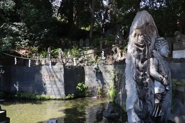 瀧泉寺(目黒不動尊)の仏像