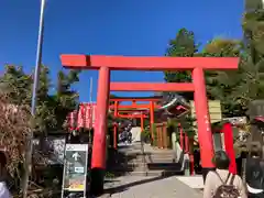 三光稲荷神社の鳥居