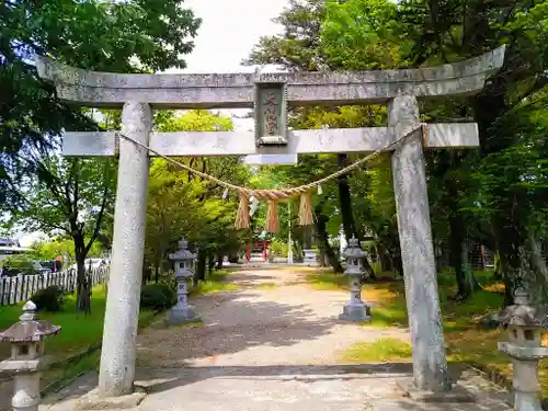 天満宮（鴨田天満宮）の鳥居