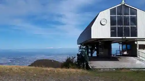 手稲神社奥宮の周辺