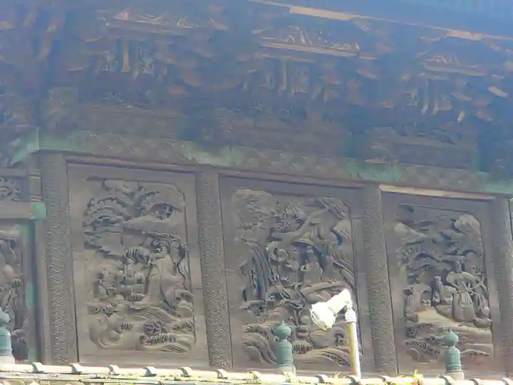 下総野田愛宕神社の芸術