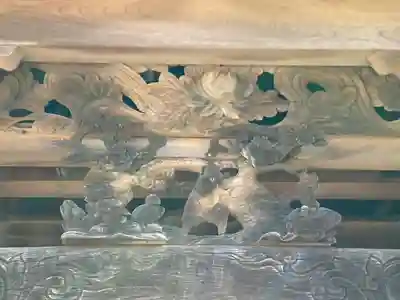 甲八幡神社の本殿・本堂