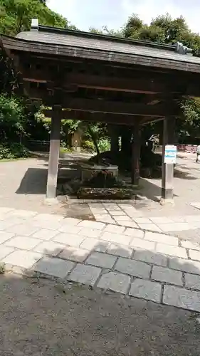 深大寺の手水舎