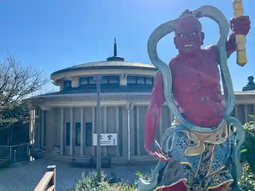 最福寺別院江の島大師の像