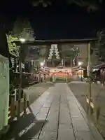 茨木神社の本殿・本堂