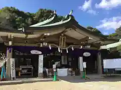 長崎縣護國神社の本殿