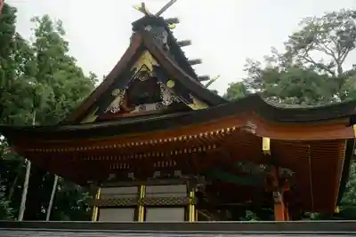 水戸八幡宮の本殿・本堂