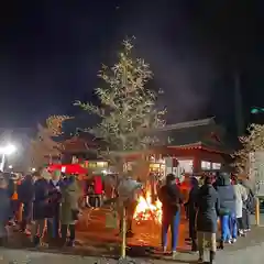 日光二荒山神社の初詣