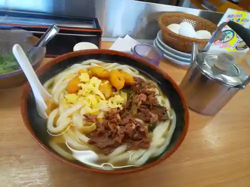 箱島神社の食事