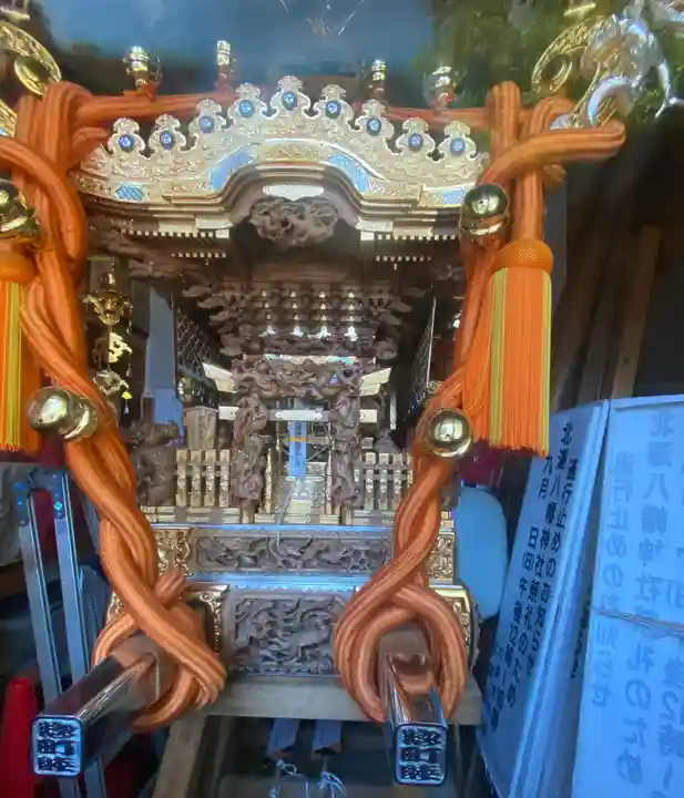 北澤八幡神社(東京都)