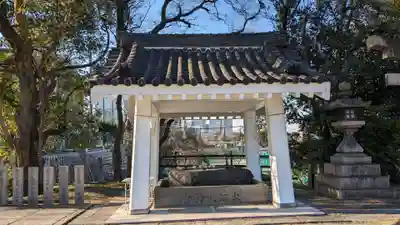 大江神社の手水舎