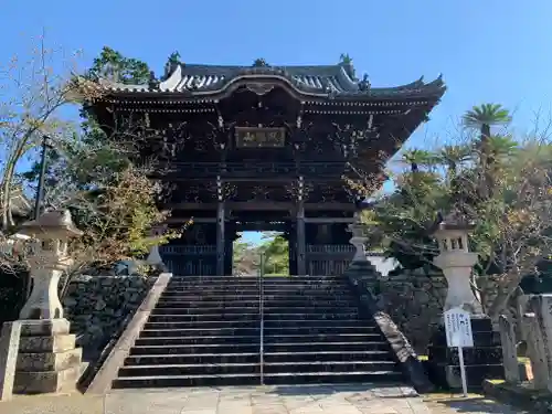 粉河寺の山門