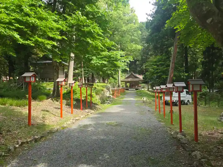 日吉大社 白山宮(滋賀県)
