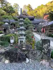 目の霊山　油山寺の建物その他