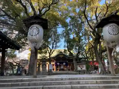 高津宮(大阪府)