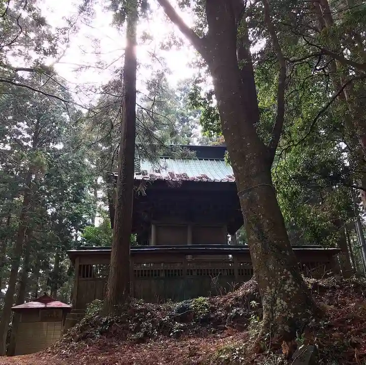 東金砂神社の本殿・本堂