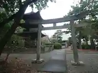 三明寺の鳥居