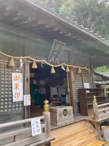 橿森神社の本殿・本堂