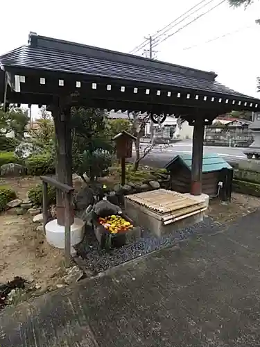 大鏑神社の手水