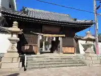 稲爪神社の山門・神門