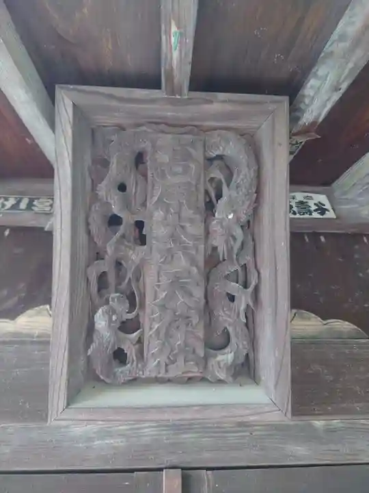 高原大六天神社のその他建物