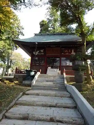 金乗院放光寺の末社・摂社